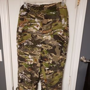 Under Armour Men's Mid Season Camo Grit Bib - S